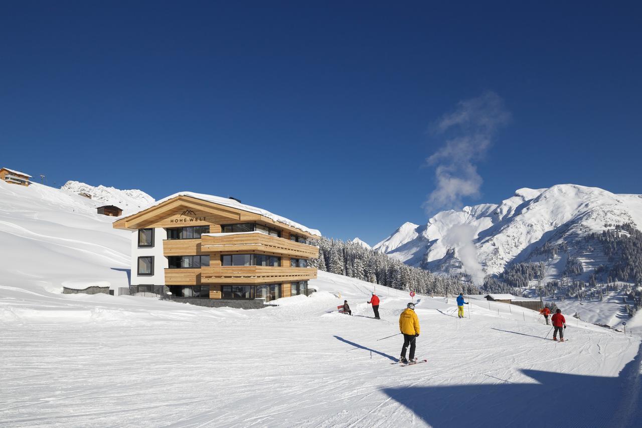 Chalet Hohe Welt - Luxury Apartments Lech am Arlberg Exterior photo