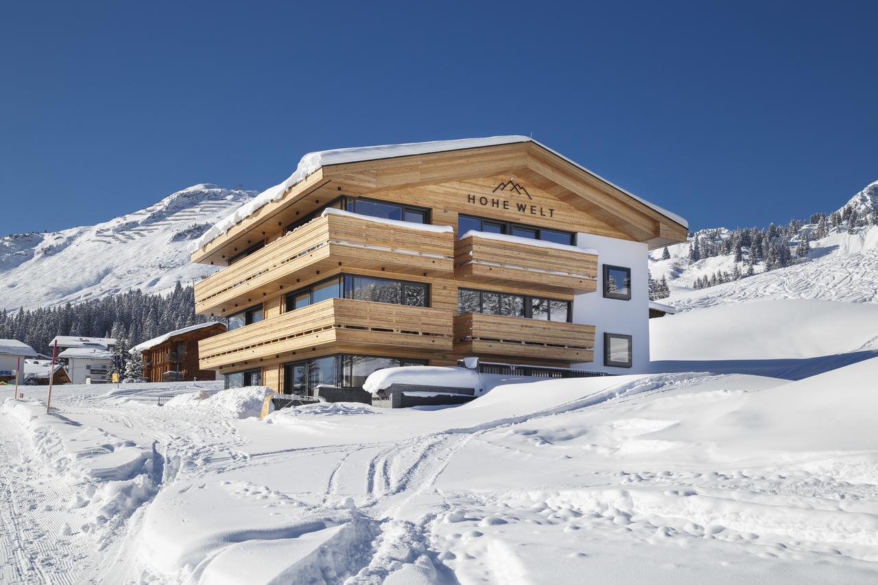 Chalet Hohe Welt - Luxury Apartments Lech am Arlberg Exterior photo