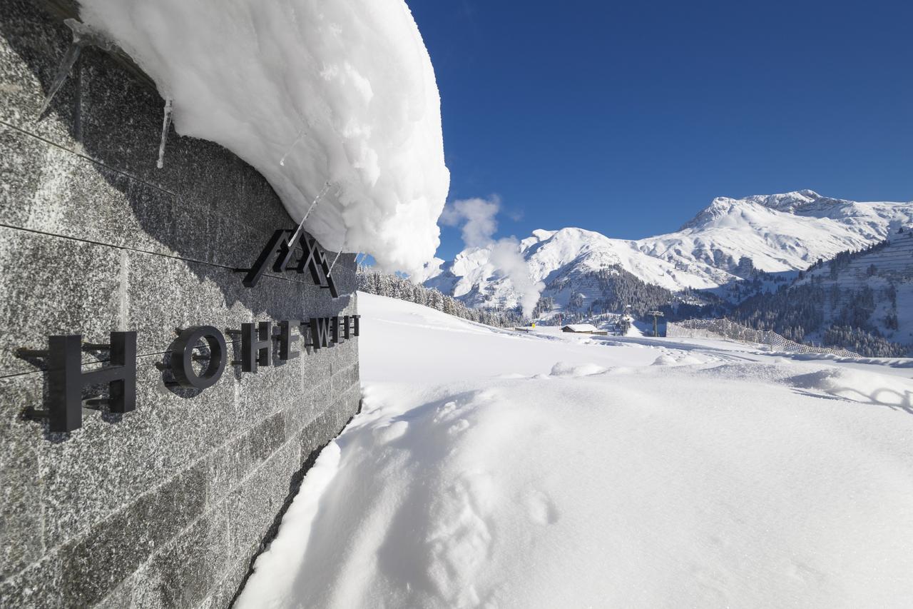 Chalet Hohe Welt - Luxury Apartments Lech am Arlberg Exterior photo