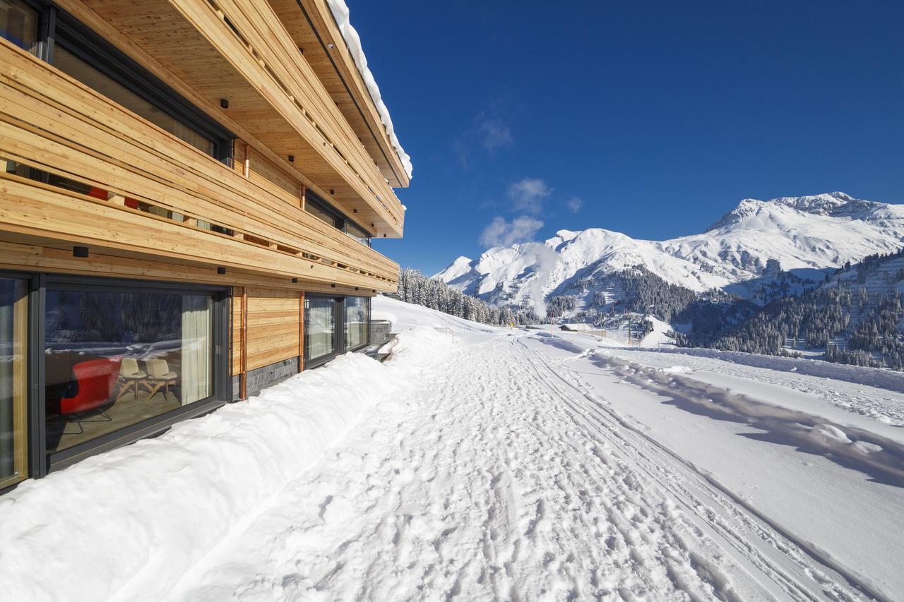 Chalet Hohe Welt - Luxury Apartments Lech am Arlberg Exterior photo